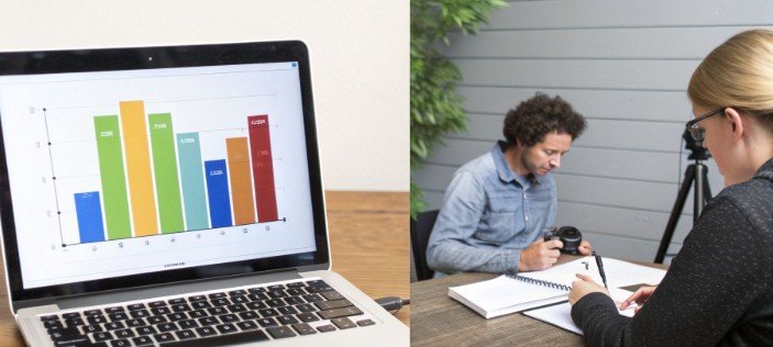 comparing quantity and quality among dataset of research